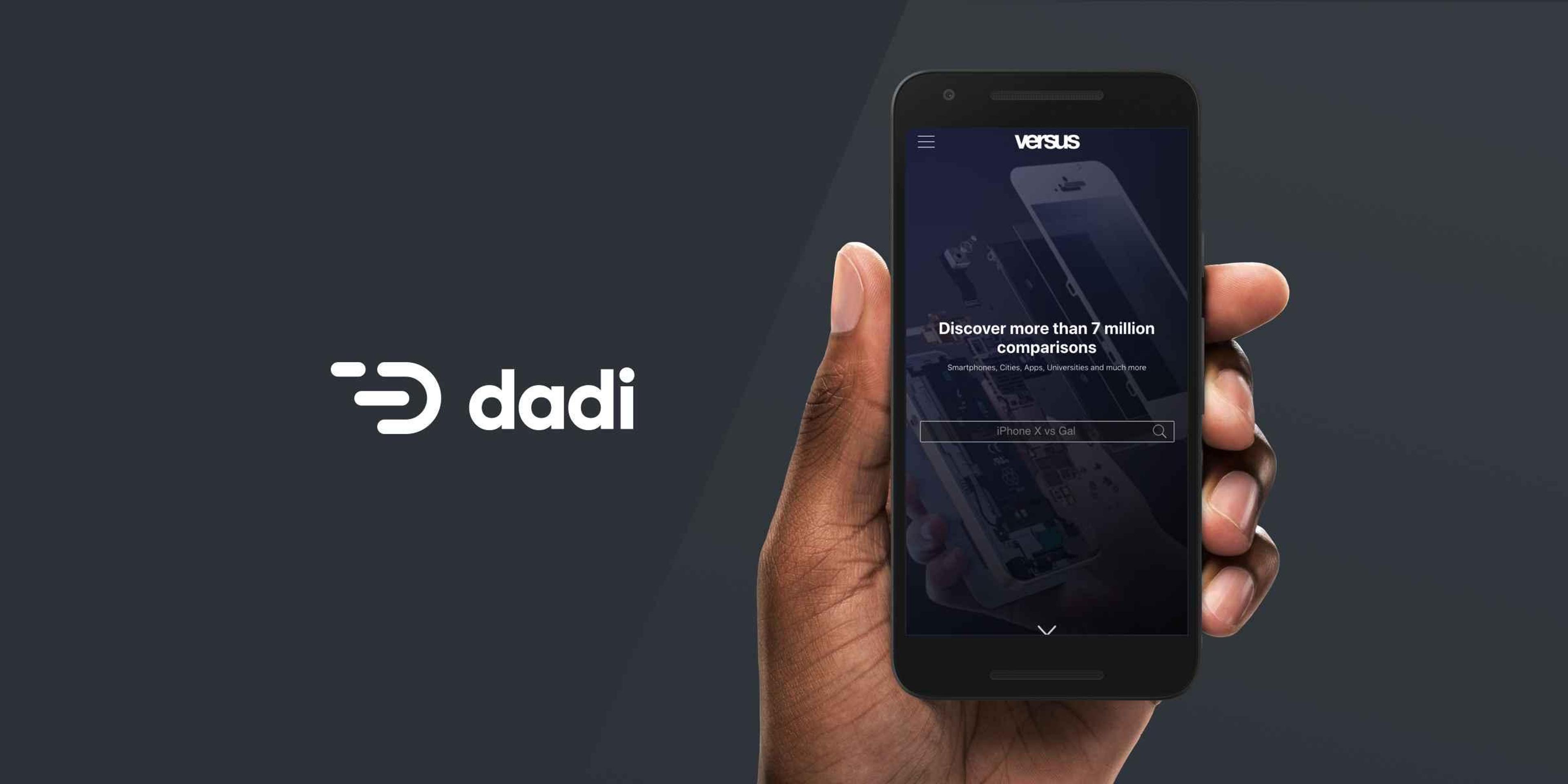 Versus.com Joins the Dadi Network