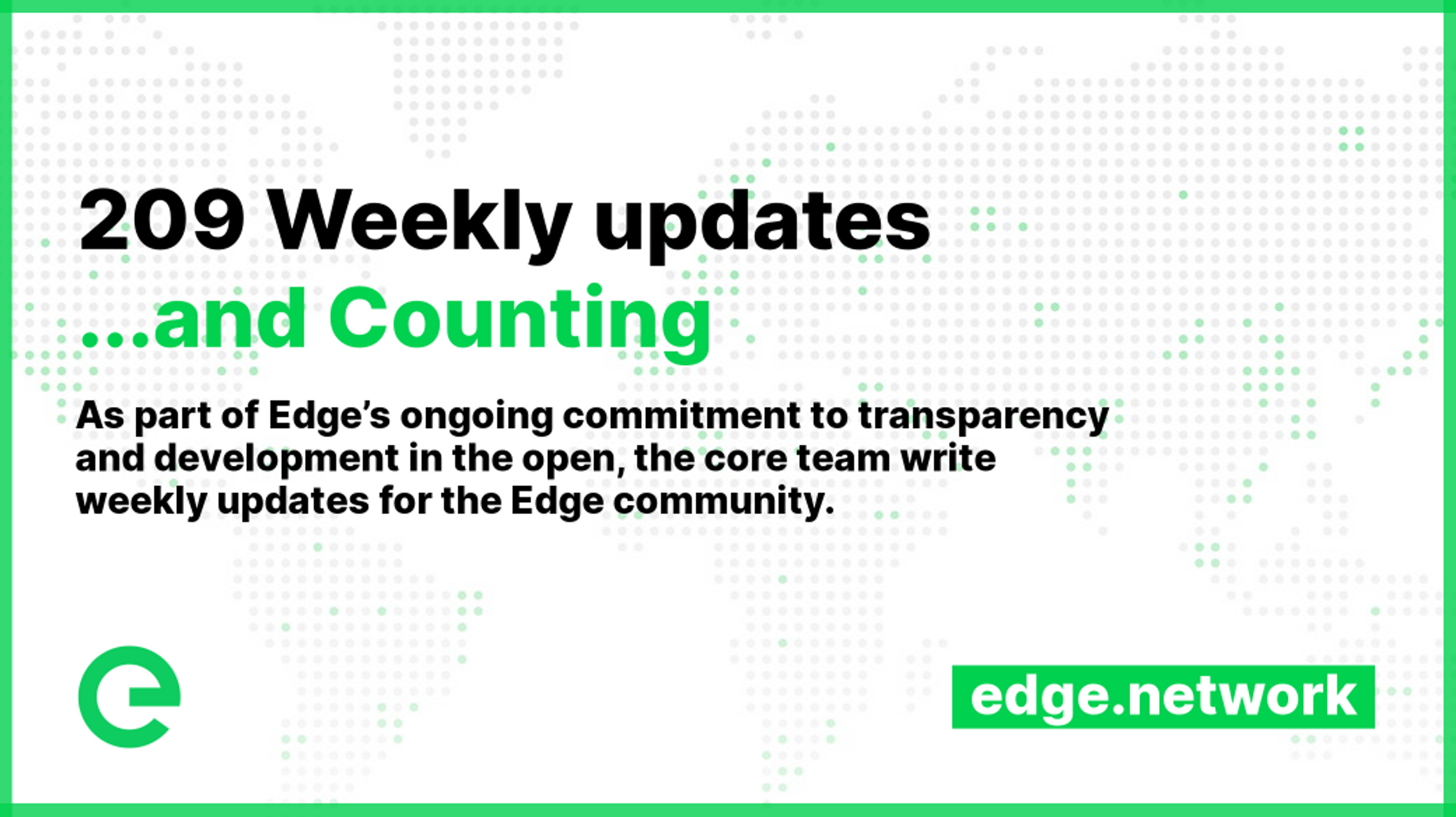 Weekly Update: W/C 03rd April, 2023