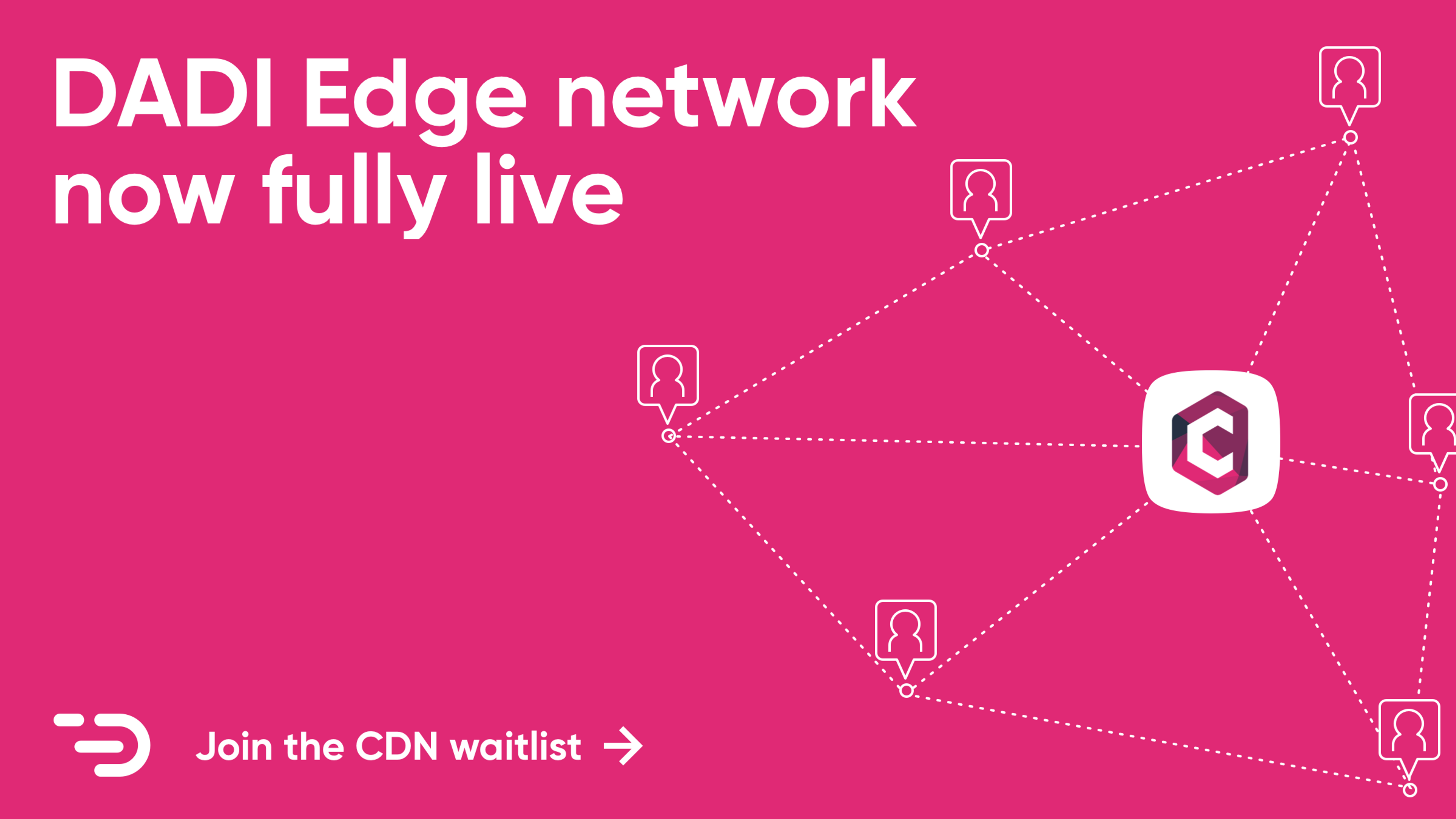 DADI Launches the World's First Edge Network